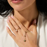 9ct Yellow Gold Drop Necklace