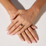 9ct Yellow Gold Cushion Shaped Signet Ring