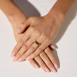 9ct Yellow Gold Rectangular Shaped Signet Ring