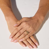 9ct Yellow Gold Filigree Design Ring