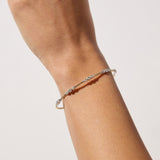 14ct Yellow Gold Natural Diamond Flexi Bangle