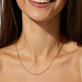 9ct Yellow Gold 16" 2.0mm Beads Chain