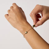 9ct Yellow Gold Flat Oval Link Bracelet