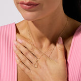 9ct Yellow Gold 18" Mini Bead Chain