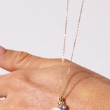 9ct Yellow Gold Capricorn Zodiac Coin Pendant