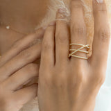18ct Yellow Gold 0.33ct Diamond Eternity Ring