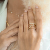 18ct Yellow Gold 0.33ct Diamond Eternity Ring