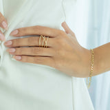 18ct Yellow Gold 0.33ct Diamond Eternity Ring
