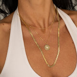 9ct Yellow Gold Rolo and Bead Chain