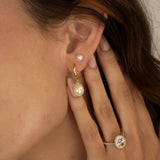 9ct Yellow Gold Drop Earrings