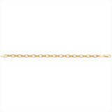9ct Yellow Gold Fancy Link Bracelet