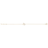 9ct Yellow Gold CZ Star Bracelet
