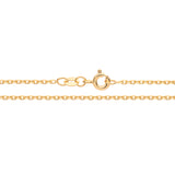9ct Yellow Gold Rolo Chain