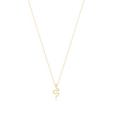 9ct Yellow Gold Snake Necklace