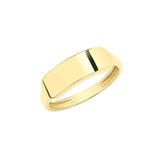 9ct Yellow Gold ID Signet Ring